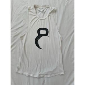 Zyia women’s S white sleeveless athletic top